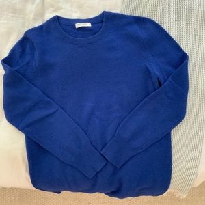 Equipment Cashmere Women’s Blue Crewneck Sweater S